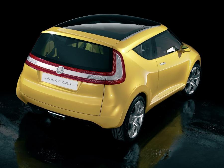  Skoda Joyster Concept 2006 года  (фото 7 из 18)